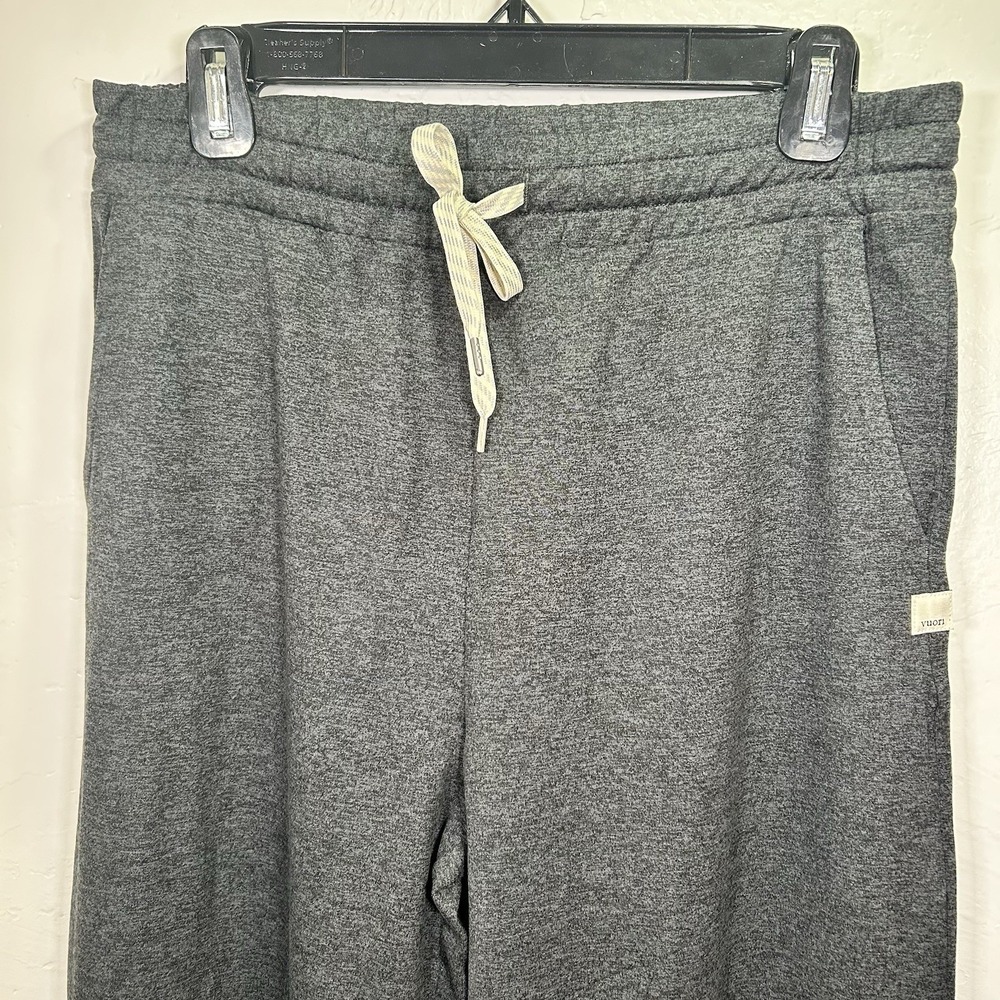 Vuori Gray Wide Leg Pants